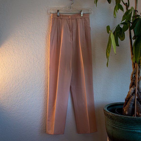 Bassonova Pants - Bassonova high waisted wool trousers